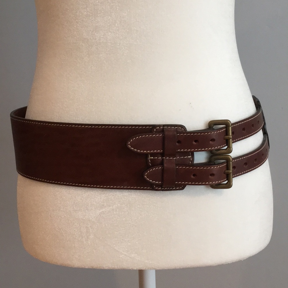 Beautiful handmade leather belt